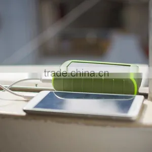 Power Solar Bank Handheld Dynamo Mobile Charger thumbnail-2
