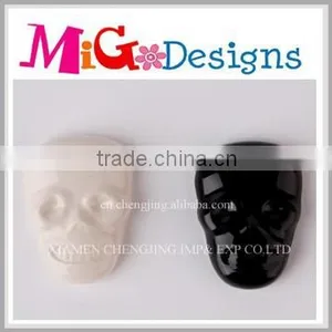 Wholesale Ceramic Fridge Magnet Skull Ceramic Fridge Magnet thumbnail-1