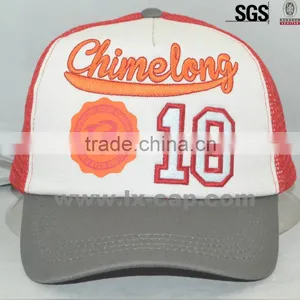 Wholesale Cheap Most Popular Flat Brim Trucker Cap Custom Trucker Cap With Factory Price thumbnail-1