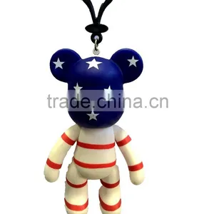 Gloomy Bear Toy, Custom Cartoon Bear Key Chain, Medium Size Bag Decoration Vinyl Toy thumbnail-1
