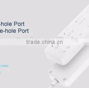 Original Xiaomi Smart Power Strip Intelligent 6 Ports WiFi Wireless Remote Power On/off With Mobile Phone APP Control thumbnail-2