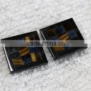 Gemstone Mosaic for Cuff Button Making thumbnail-2