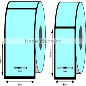 Clear Waterproof Adhesive Label With Good Quality and Favorable Price thumbnail-1