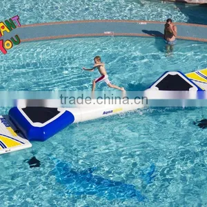 HOT!!! Inflatable Floating Water Park on Sale,children Aqua Park thumbnail-1