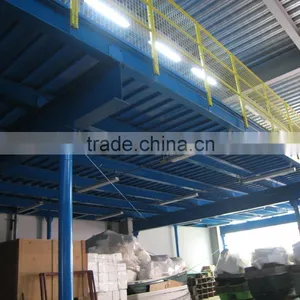 Warehouse Heavy Duty Steel Structure Mezzanine Flooring thumbnail-1