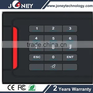 RFID Access Control Keyboard Proximity Card Reader thumbnail-3
