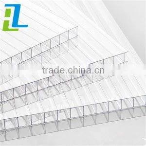 4mm/6mm Translucent Double Skin Polycarbonate Hollow Sheet thumbnail-6