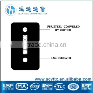 Manufacturer FTTH SM/MM Aluminium Tube Cable, Fiber Optic Cable, thumbnail-1