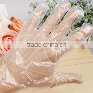 2015alibaba China Reusable Wholesale Cheap Clear Plastic Customized Disposable Cooking Gloves thumbnail-2