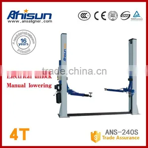 Hydraulic Two Post Car Lift for Sale Two Columns Lift 4000kg thumbnail-1