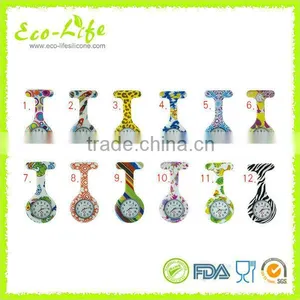 12 Printing Silicon Nurse Watch, Digital Nurse Watch, Doctor Watch, Pocket Watch thumbnail-5
