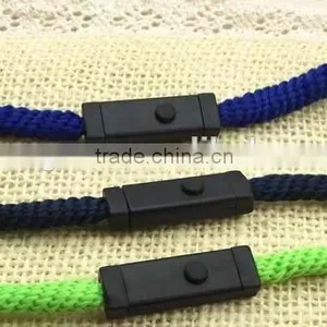Beautiful Stereo Water Proof Shoelace In-ear Earphone With 3.5mm Plug thumbnail-5