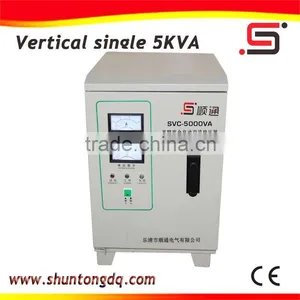 Nippotec Single Phase Automatic Electrical Generator Servo Voltage Stabilizer thumbnail-2