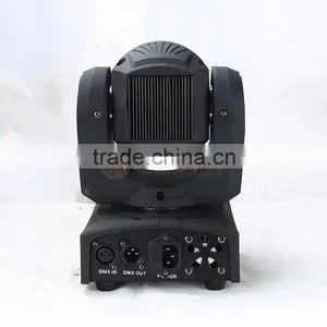 EXW Price Single Color Mini Moving Head Laser Light for dj Show thumbnail-3