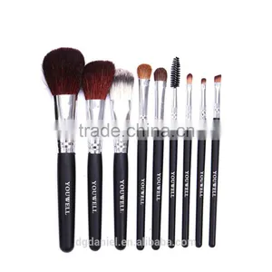 Newest Upmarket 6pcs Animal Hairs Private Label Offered Magnetic Makeup Brush thumbnail-1