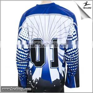 Cool International Custom Men Free Design Printed Ice Hockey Jersey thumbnail-1