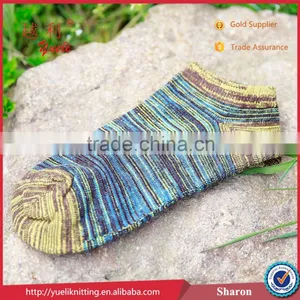 Custom Sock Manufacturer Man Fuzzy Single Covered Sock Yarn thumbnail-5