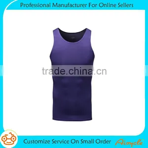 New Design Fashion Bodybuilding Dri Fit Gym Vest for Men thumbnail-1