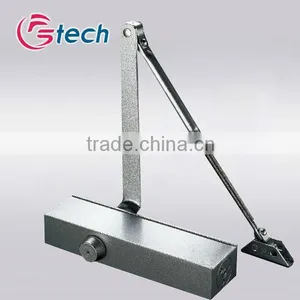 Surface Mounted Hydraulic Door Closer With 25-85kg Door Weight Door Closer thumbnail-1