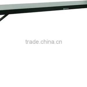 Folding Long Wood Banquet Table thumbnail-1