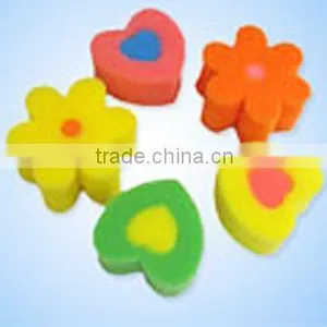 Flower Shape Bath Sponge thumbnail-1