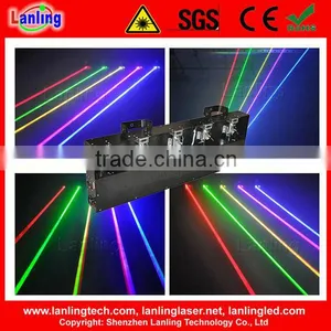 5 Heads Moving Head Fat Beam DJ Laser Light Show thumbnail-1