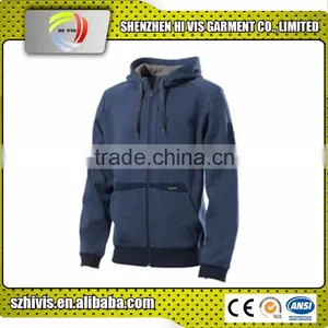 High Quality Fleece Lining Polyester/cotton Mens Kangaroo Pocket Hoodie thumbnail-1