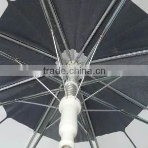 23" Auto Open Football Design Printed Sport Umbrella thumbnail-4