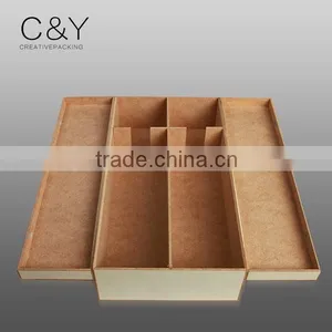 2 Bottle Gift Wooden Wine Box thumbnail-5