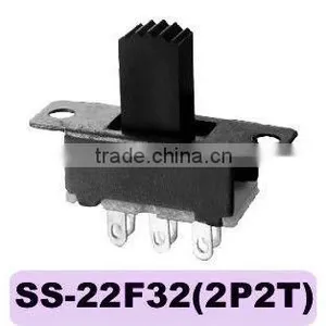 Min Toggle Switch SS-22F32(2P2T) thumbnail-1