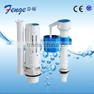 Filling Valve With Silent & Adjustable Bottom for Toilet Cistern Inlet Valve -fenge thumbnail-1
