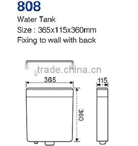PP Plastic Water Tank for Toilet thumbnail-5