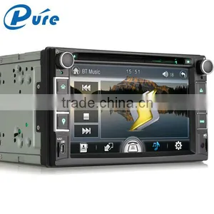 Car DVD Player With GPS Car Radio Player Bluetooth WinCE 6.0 Car DVD Player With 6.2 Inch Screen thumbnail-1