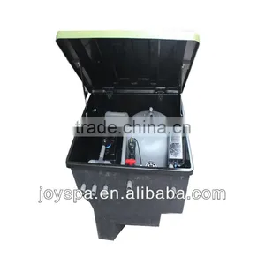 Environmental Water Treatment Sand Filter/Quartz Sand Filter Material PK8018 thumbnail-2