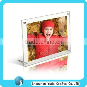 Elegant Design Personalized Photo Display Holder Acrylic Paper Photo Frames Wholesale thumbnail-1