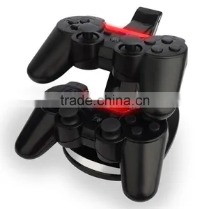 Dropshipping 2X Charging Dock Power And Play Charging System With LED Light For PS3 Controllers thumbnail-1