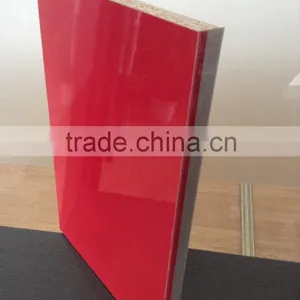 High Glossy uv Mdf Board for Kitchen Cabinet thumbnail-3