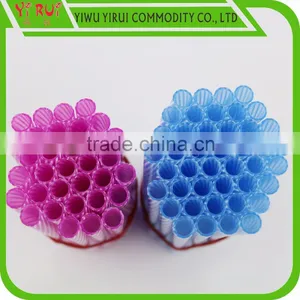 pp Short Straight Drinking Straw With Spiral Drinking Straw thumbnail-2