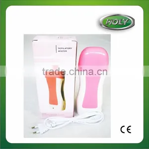 Wholesale Depilatory Wax Roller Cartridges/Rolling Roller Wax/Roll On Depilatory Wax Heater For Beauty Salon thumbnail-1