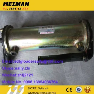 SDLG Transmission Oil Radiator, 4021000098, SDLG Loader Parts for SDLG Wheel Loader LG953 thumbnail-1