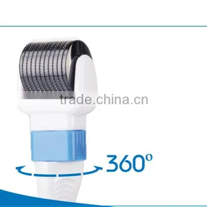 600 Needle Skin Roller 360 Degree Rotatable Handle Derma Roller System 1.5MM thumbnail-5