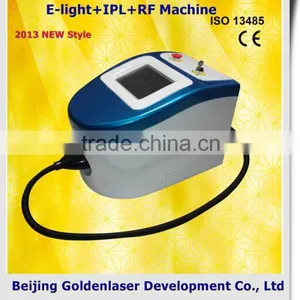 Www.golden-laser.org/2013 New Style E-light+IPL+RF Machine Far Infrared Portable Sauna Blanket thumbnail-1