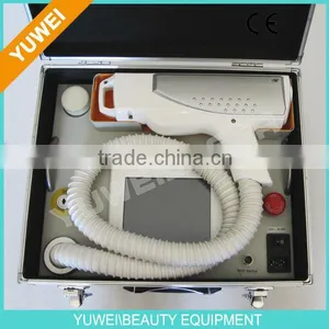 1000W ND YAG Laser Machine 1 HZ For Tattoo Removal Pigment Removal thumbnail-2