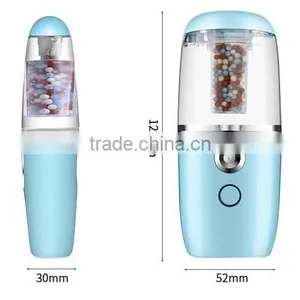New Mini Humidifier/Handheld Nano Mister / Beauty Care Facial Steamer thumbnail-1