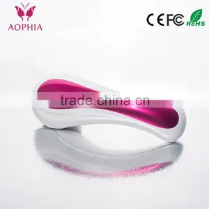 Portable Waterproof Sonic Wireless Rechargeable Facial Cleansing Brush Beauty Instrument thumbnail-1