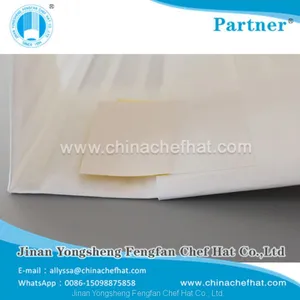 30cm Height Eco-cotton Flat Top Chef Hat Adjustable thumbnail-2