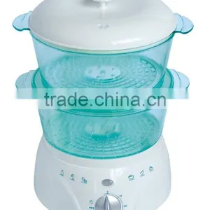 2 Layer Mini Food Steamer TS-9688-1A thumbnail-1