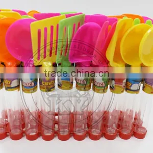 Assorted Plastic Tableware Toy Candy 3g Dinnerware Candy Toy thumbnail-2