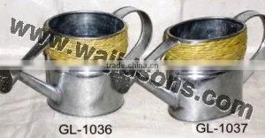 High Metal Watering Can thumbnail-1
