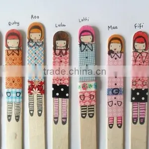 Wooden Ice Cream Stick Art and Craft, Decorative Wood Stick, Craft Wooden Stick thumbnail-5